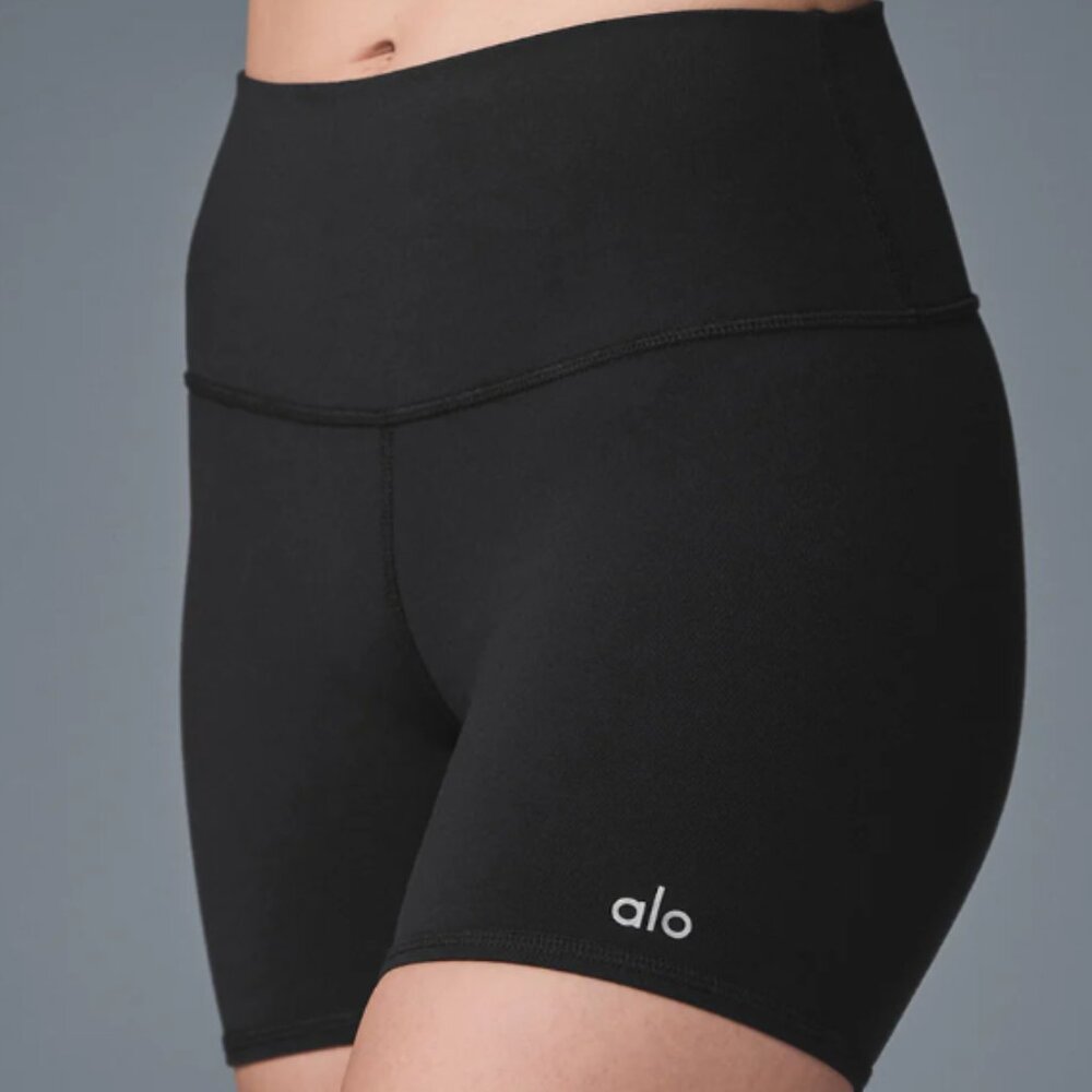 ALO HIGH-WAIST BIKER SHORT